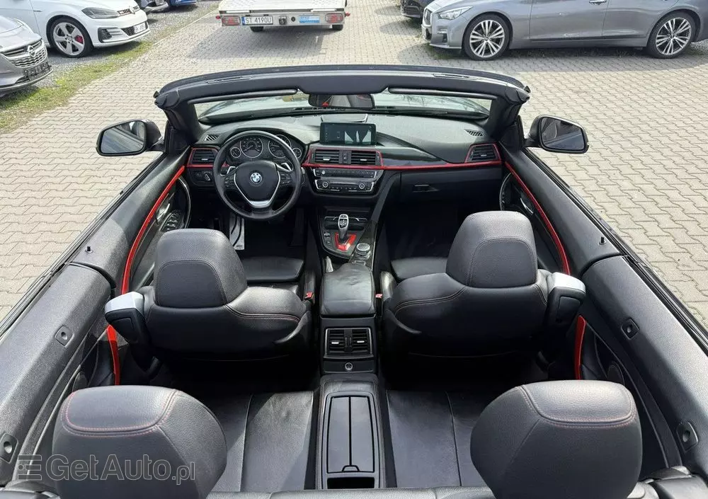 BMW Seria 4 430i Cabrio Sport-Aut Sport Line