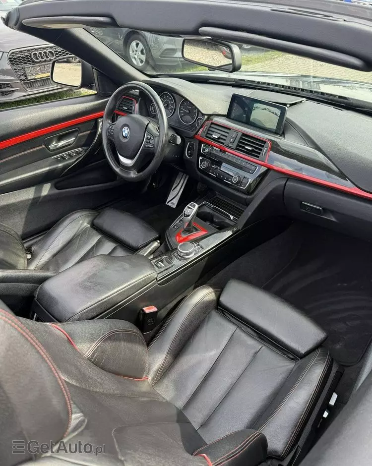 BMW Seria 4 430i Cabrio Sport-Aut Sport Line