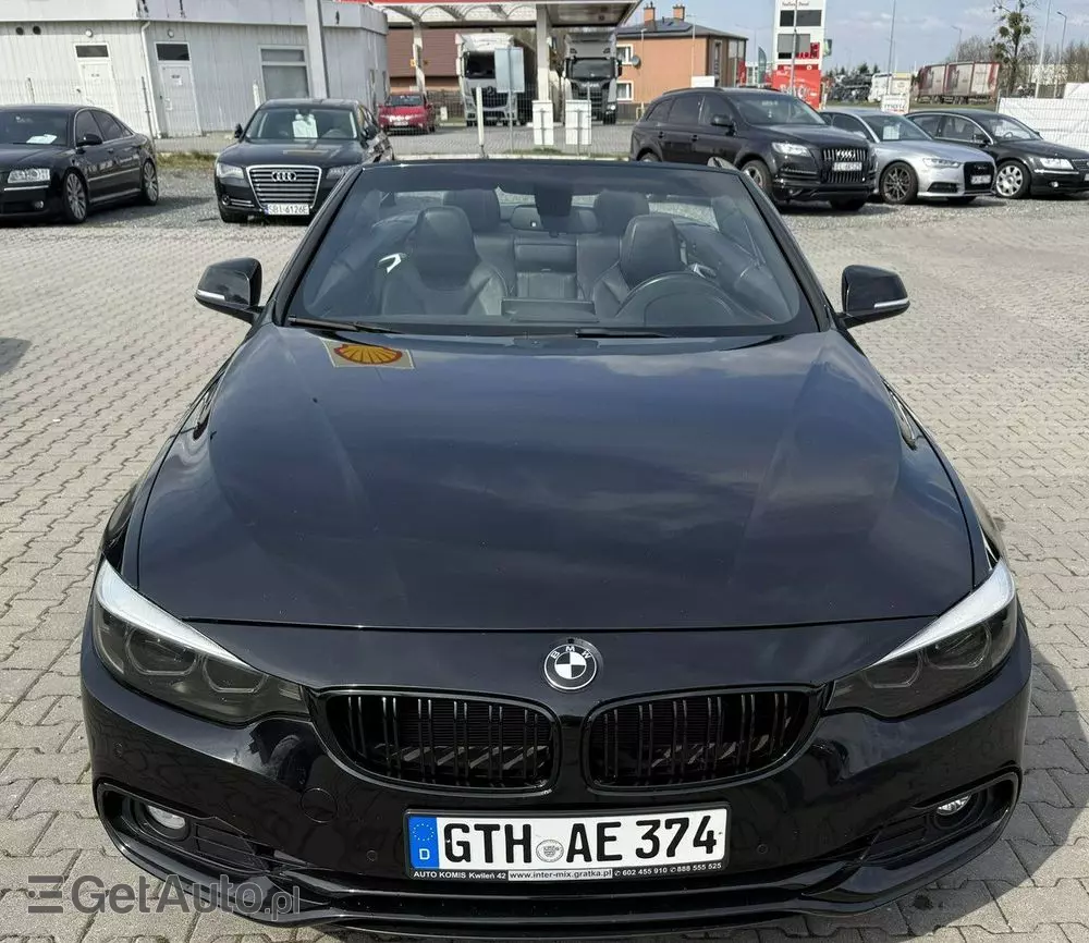 BMW Seria 4 430i Cabrio Sport-Aut Sport Line