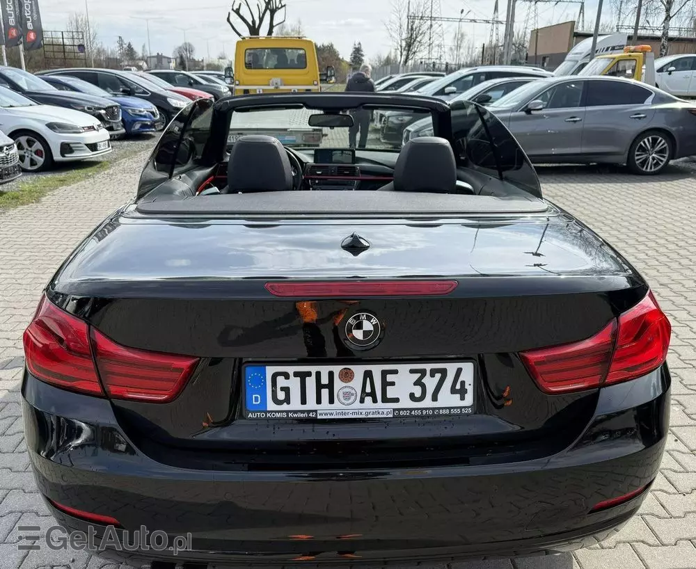 BMW Seria 4 430i Cabrio Sport-Aut Sport Line