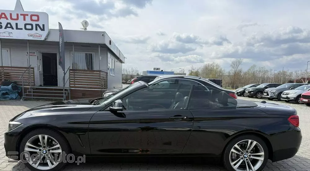 BMW Seria 4 430i Cabrio Sport-Aut Sport Line
