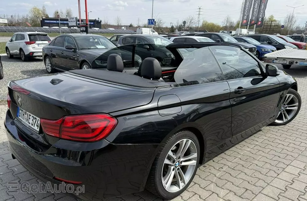 BMW Seria 4 430i Cabrio Sport-Aut Sport Line