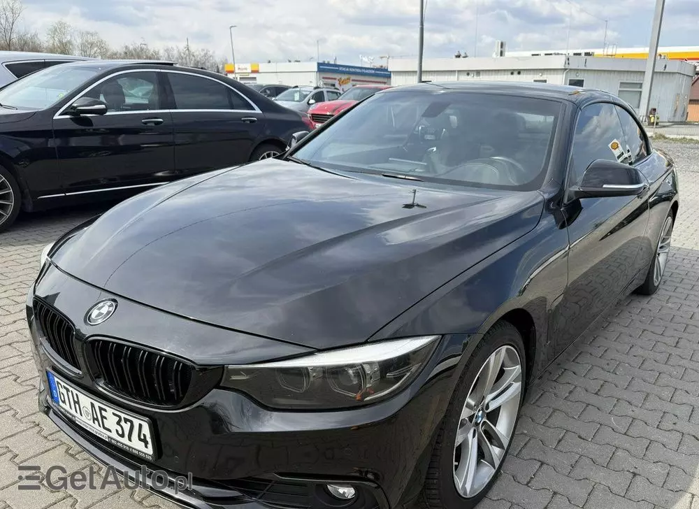 BMW Seria 4 430i Cabrio Sport-Aut Sport Line