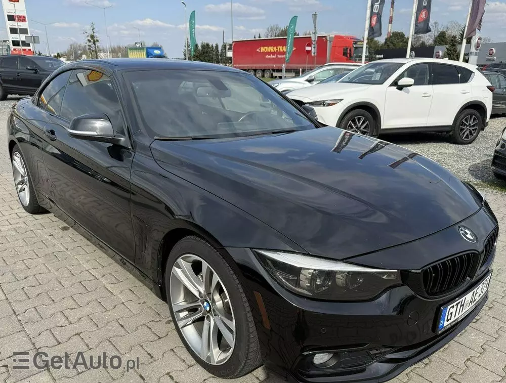 BMW Seria 4 430i Cabrio Sport-Aut Sport Line