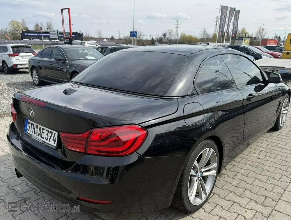 BMW Seria 4 430i Cabrio Sport-Aut Sport Line