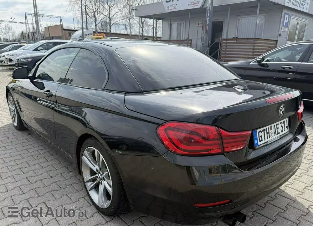 BMW Seria 4 430i Cabrio Sport-Aut Sport Line