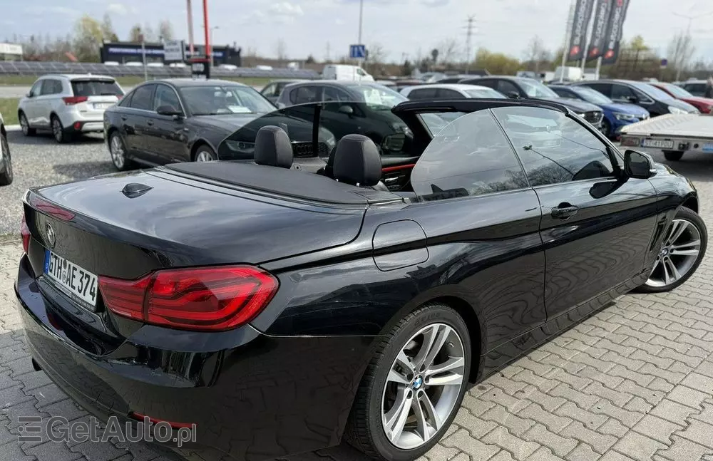 BMW Seria 4 430i Cabrio Sport-Aut Sport Line