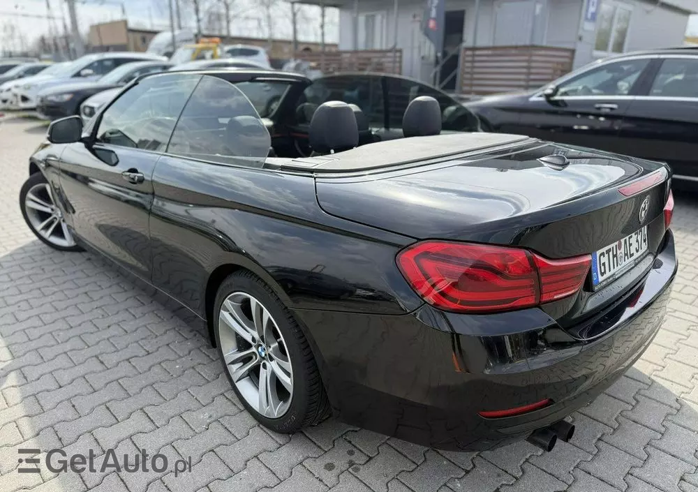 BMW Seria 4 430i Cabrio Sport-Aut Sport Line