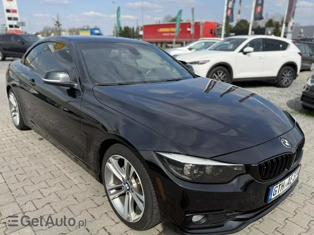 BMW Seria 4 430i Cabrio Sport-Aut Sport Line