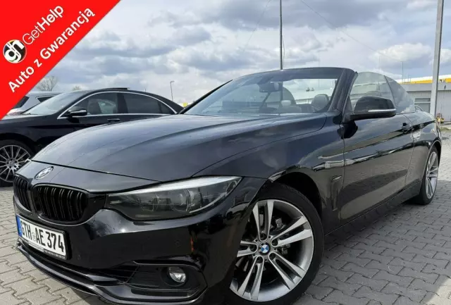 BMW Seria 4 430i Cabrio Sport-Aut Sport Line