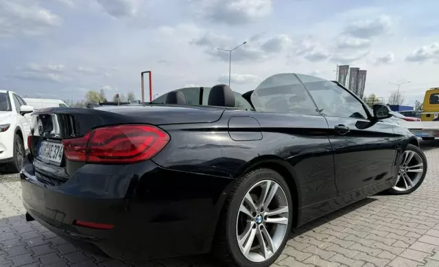 BMW Seria 4 430i Cabrio Sport-Aut Sport Line