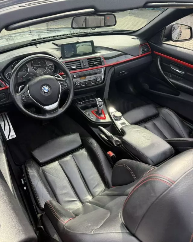 BMW Seria 4 430i Cabrio Sport-Aut Sport Line