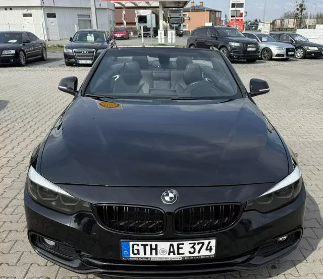 BMW Seria 4 430i Cabrio Sport-Aut Sport Line