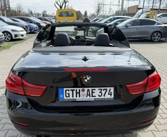 BMW Seria 4 430i Cabrio Sport-Aut Sport Line
