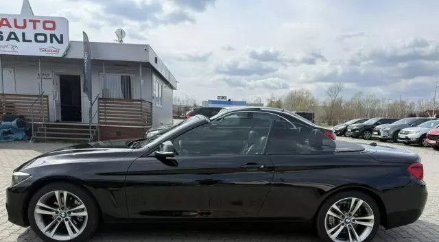 BMW Seria 4 430i Cabrio Sport-Aut Sport Line