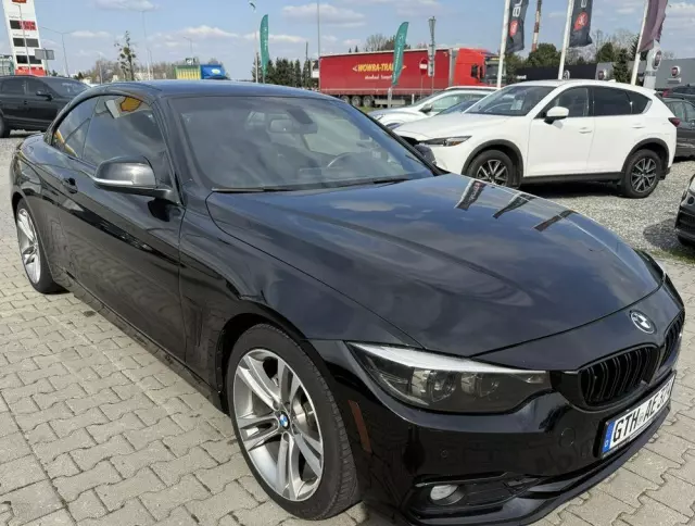 BMW Seria 4 430i Cabrio Sport-Aut Sport Line