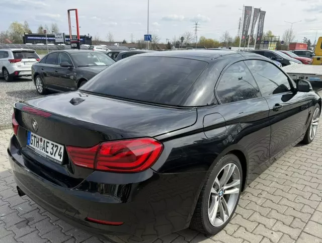 BMW Seria 4 430i Cabrio Sport-Aut Sport Line