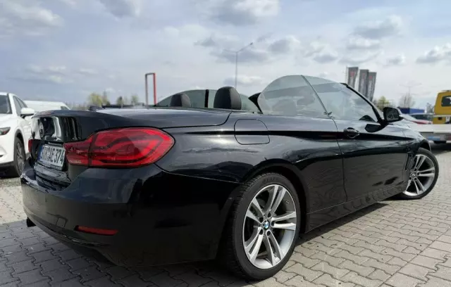 BMW Seria 4 430i Cabrio Sport-Aut Sport Line