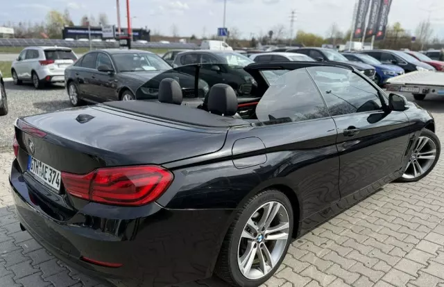 BMW Seria 4 430i Cabrio Sport-Aut Sport Line