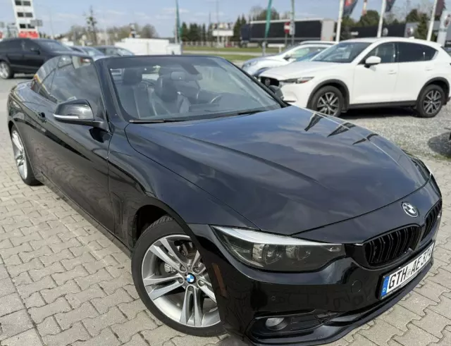 BMW Seria 4 430i Cabrio Sport-Aut Sport Line