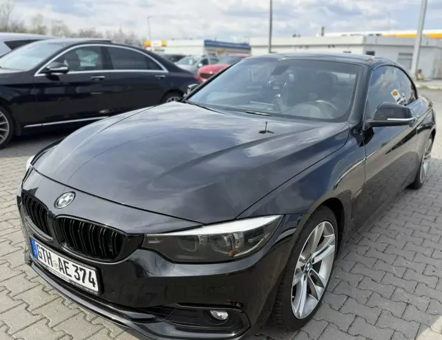 BMW Seria 4 430i Cabrio Sport-Aut Sport Line