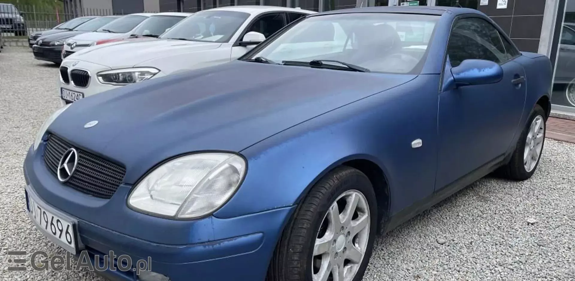 MERCEDES-BENZ SLK SLK 200 (136 KM) Automatic