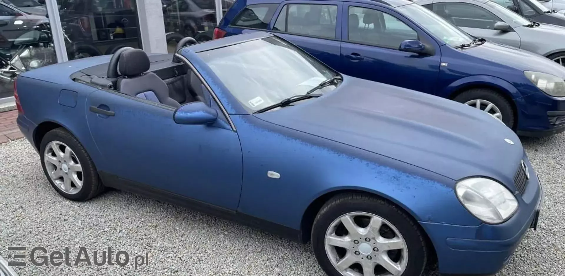 MERCEDES-BENZ SLK SLK 200 (136 KM) Automatic