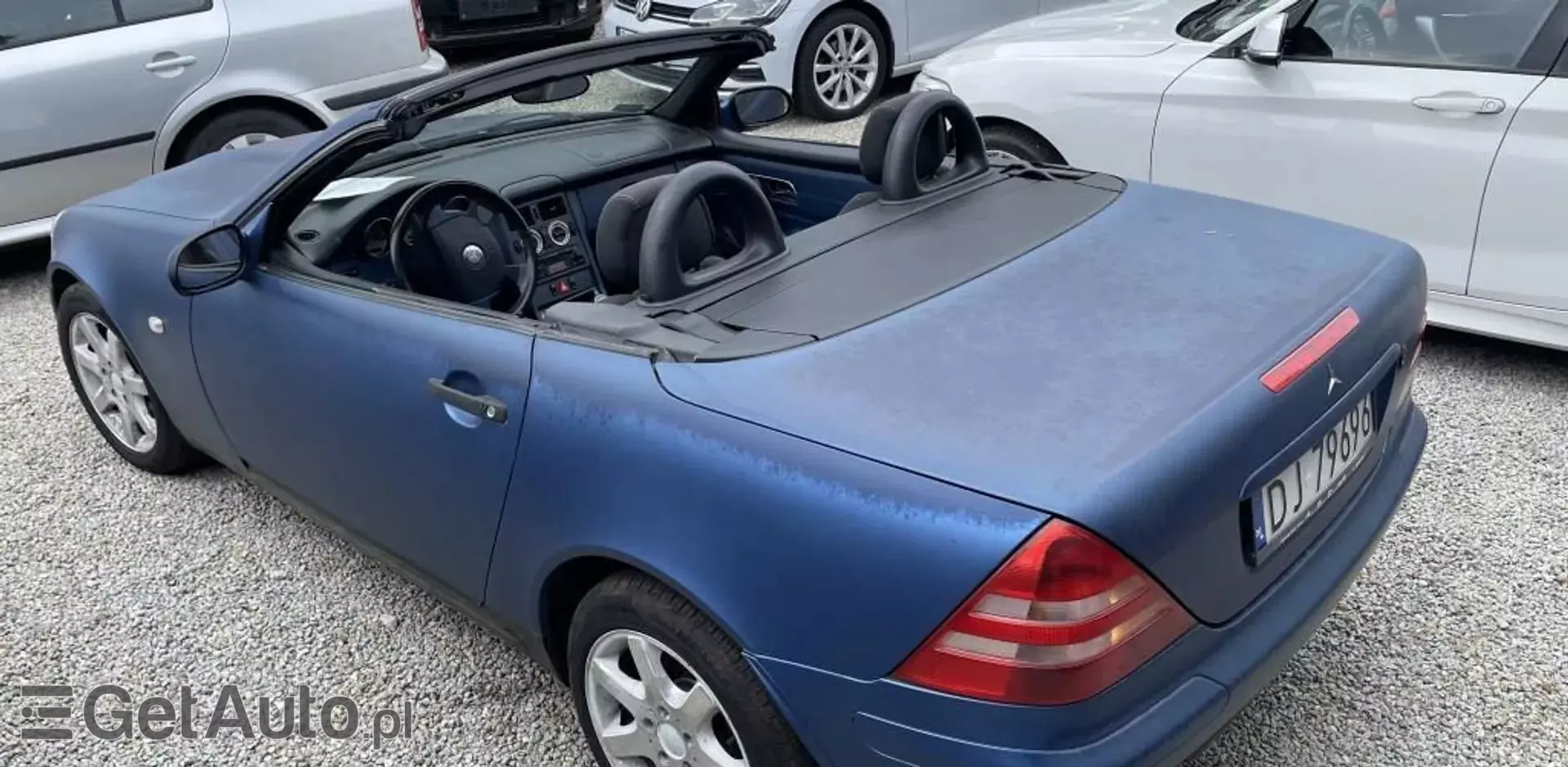 MERCEDES-BENZ SLK SLK 200 (136 KM) Automatic