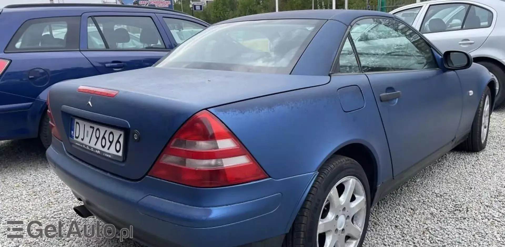 MERCEDES-BENZ SLK SLK 200 (136 KM) Automatic