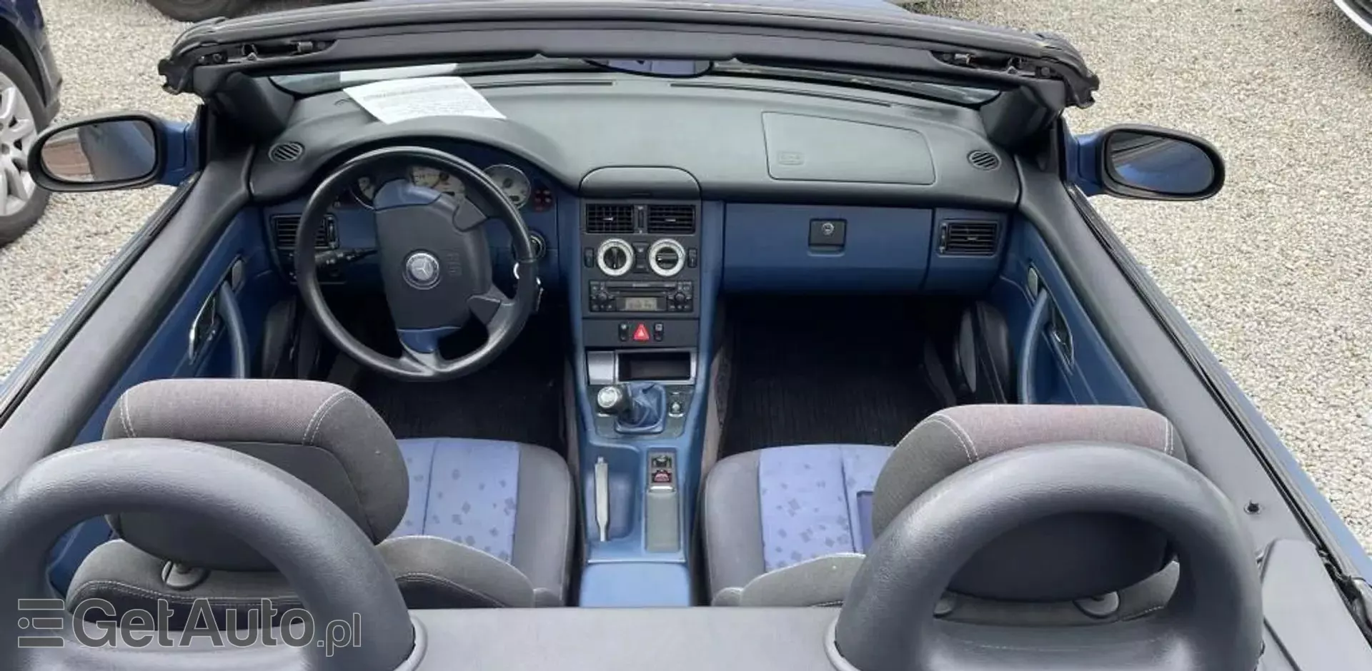 MERCEDES-BENZ SLK SLK 200 (136 KM) Automatic