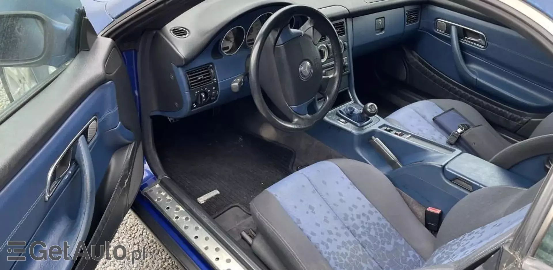 MERCEDES-BENZ SLK SLK 200 (136 KM) Automatic