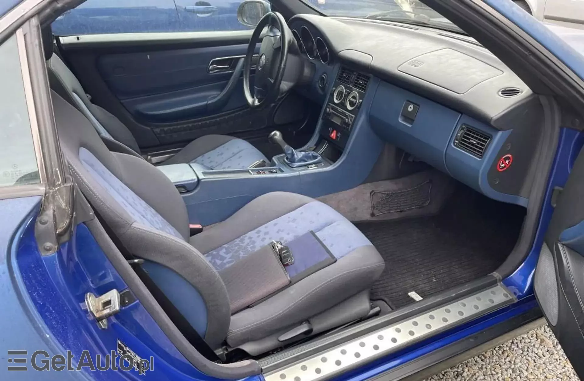 MERCEDES-BENZ SLK SLK 200 (136 KM) Automatic