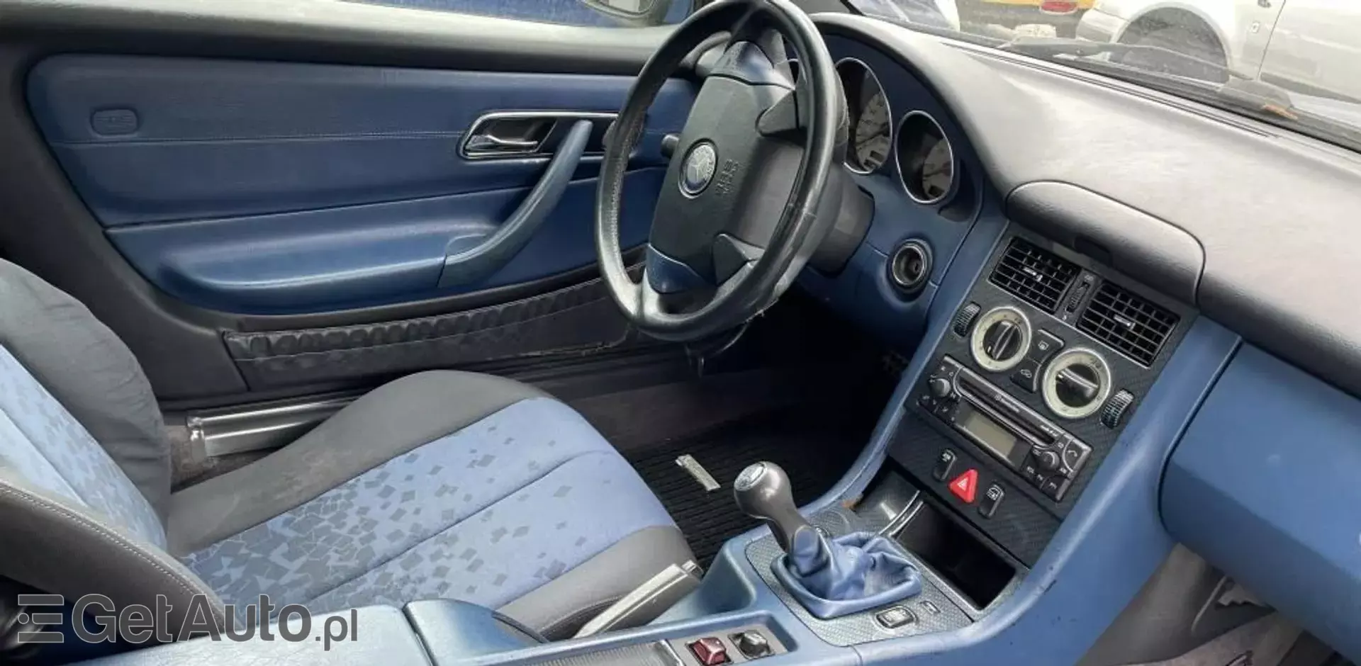 MERCEDES-BENZ SLK SLK 200 (136 KM) Automatic