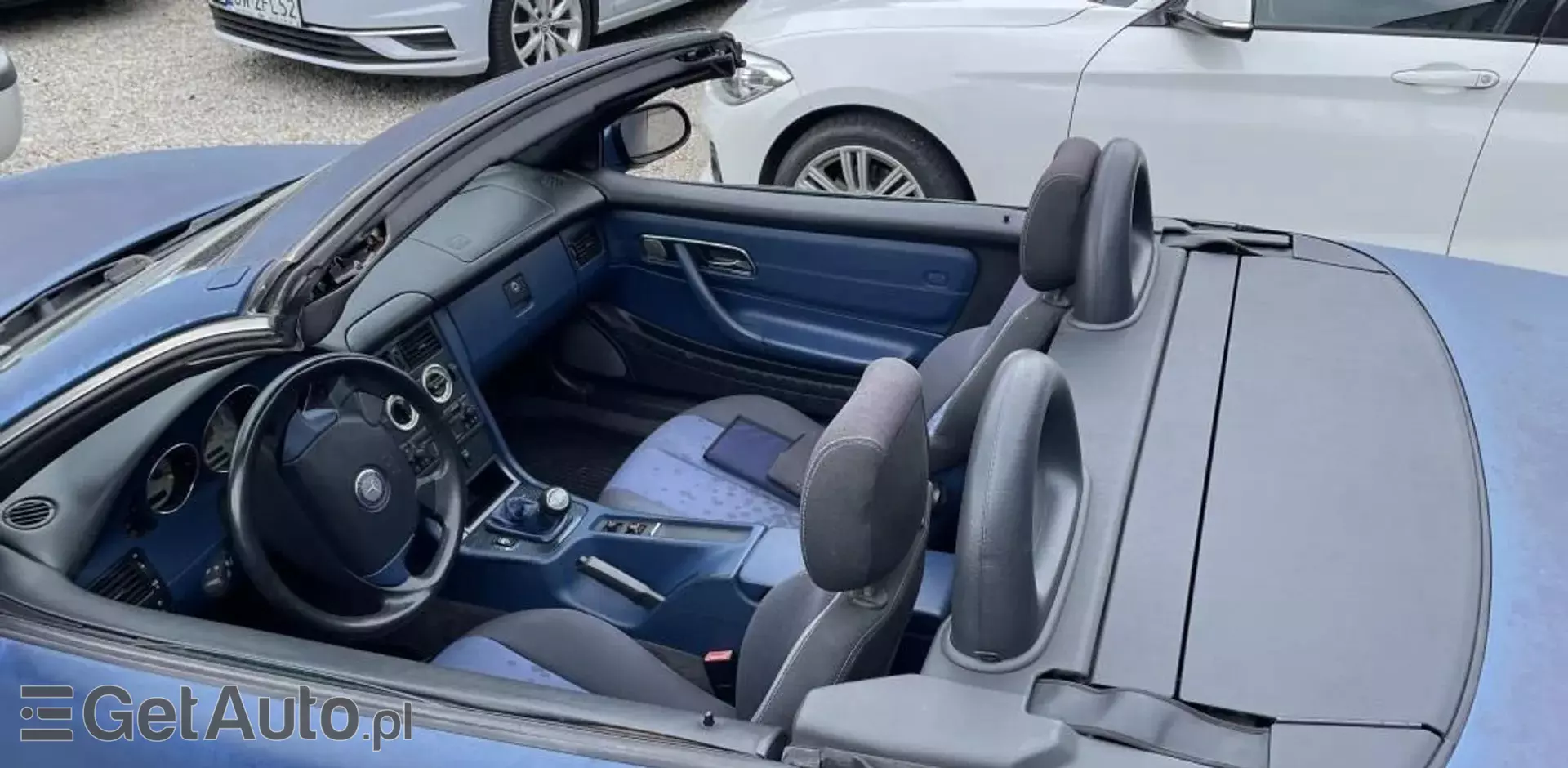 MERCEDES-BENZ SLK SLK 200 (136 KM) Automatic