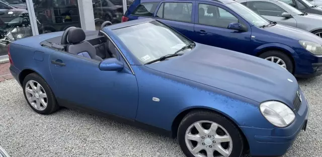 MERCEDES-BENZ SLK SLK 200 (136 KM) Automatic