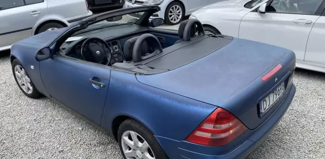 MERCEDES-BENZ SLK SLK 200 (136 KM) Automatic