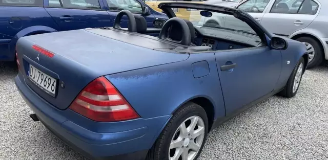 MERCEDES-BENZ SLK SLK 200 (136 KM) Automatic