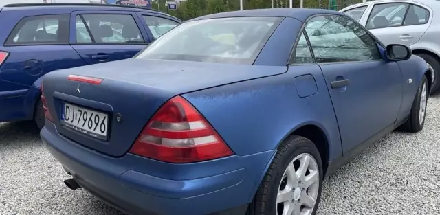 MERCEDES-BENZ SLK SLK 200 (136 KM) Automatic