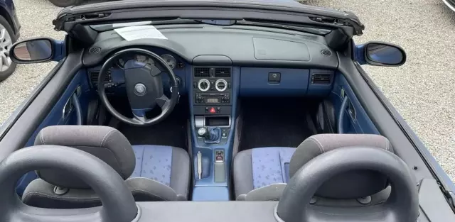 MERCEDES-BENZ SLK SLK 200 (136 KM) Automatic