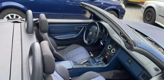MERCEDES-BENZ SLK SLK 200 (136 KM) Automatic