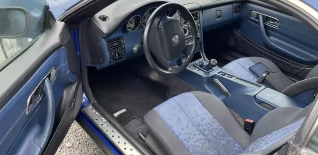 MERCEDES-BENZ SLK SLK 200 (136 KM) Automatic