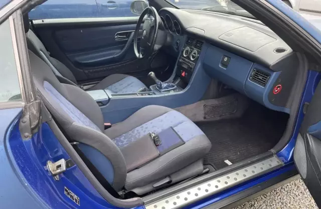 MERCEDES-BENZ SLK SLK 200 (136 KM) Automatic