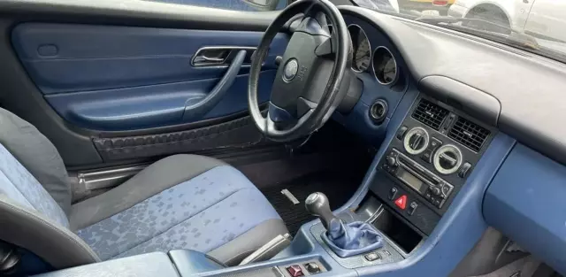 MERCEDES-BENZ SLK SLK 200 (136 KM) Automatic
