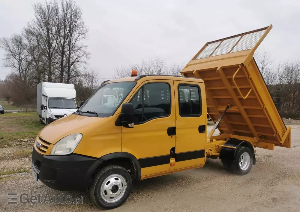 IVECO Daily 35C12 Brygadówka wywrotka Dubel hak kiper doka 35C13 