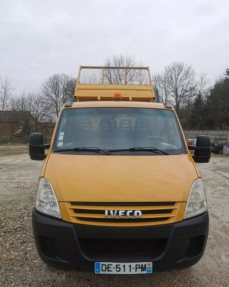 IVECO Daily 35C12 Brygadówka wywrotka Dubel hak kiper doka 35C13 
