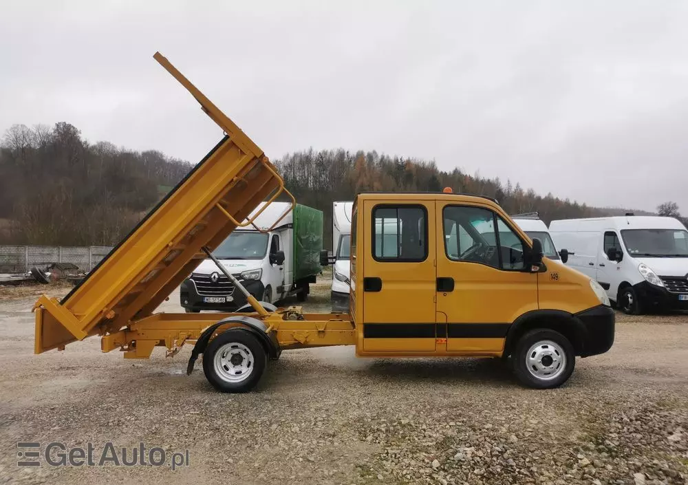 IVECO Daily 35C12 Brygadówka wywrotka Dubel hak kiper doka 35C13 
