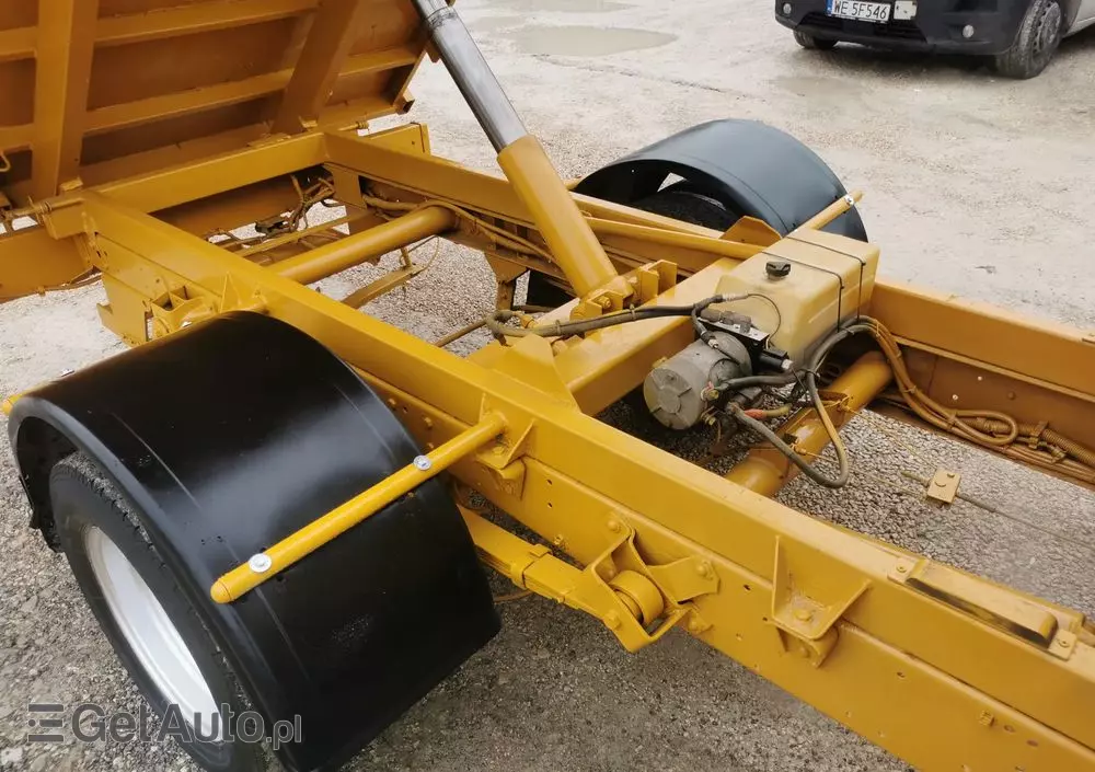 IVECO Daily 35C12 Brygadówka wywrotka Dubel hak kiper doka 35C13 