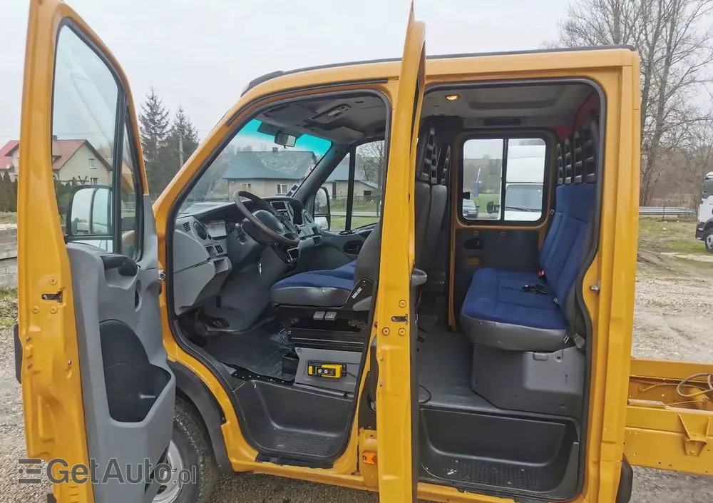 IVECO Daily 35C12 Brygadówka wywrotka Dubel hak kiper doka 35C13 