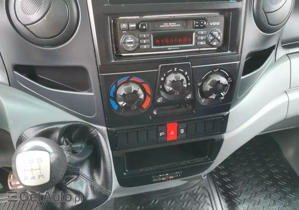 IVECO Daily 35C12 Brygadówka wywrotka Dubel hak kiper doka 35C13 