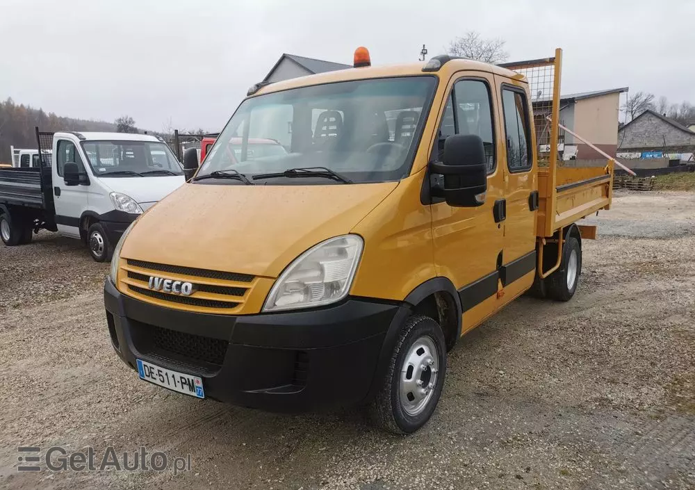 IVECO Daily 35C12 Brygadówka wywrotka Dubel hak kiper doka 35C13 
